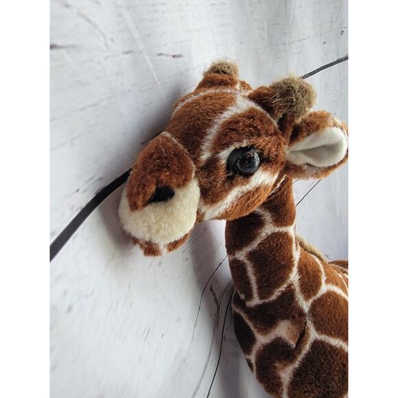 National Geographic realistic Giraffe Stuffed Animal plush 14inches Tall - Picture 7 of 12